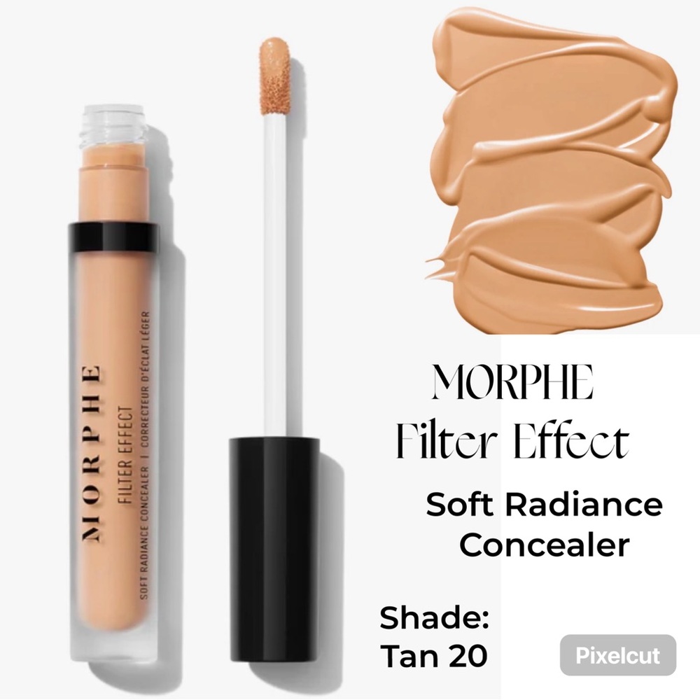 MORPHE Filter Effect Soft Radiance Concealer-Tan 20